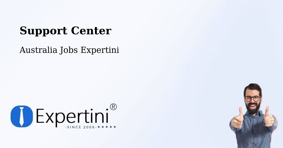 Support Center - Australia Jobs Expertini